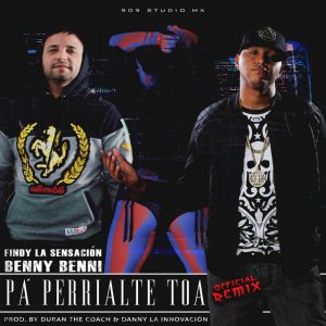 Findy La Sensacion Ft. Benny Benni – Pa Perrialte Toa (Official Remix)
